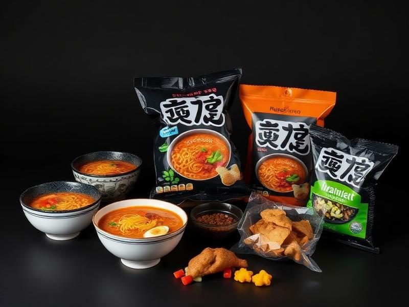 Imported Asian Snacks wholesale products